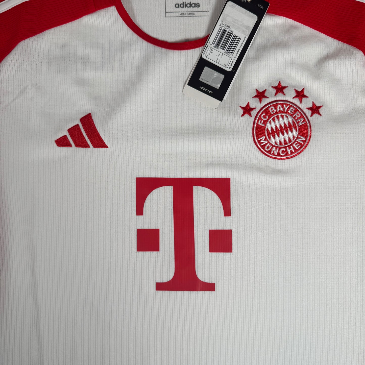 Bayern Munich 2023/2024 Home Football Shirt Large BNWT – Football Shirt Kingdom