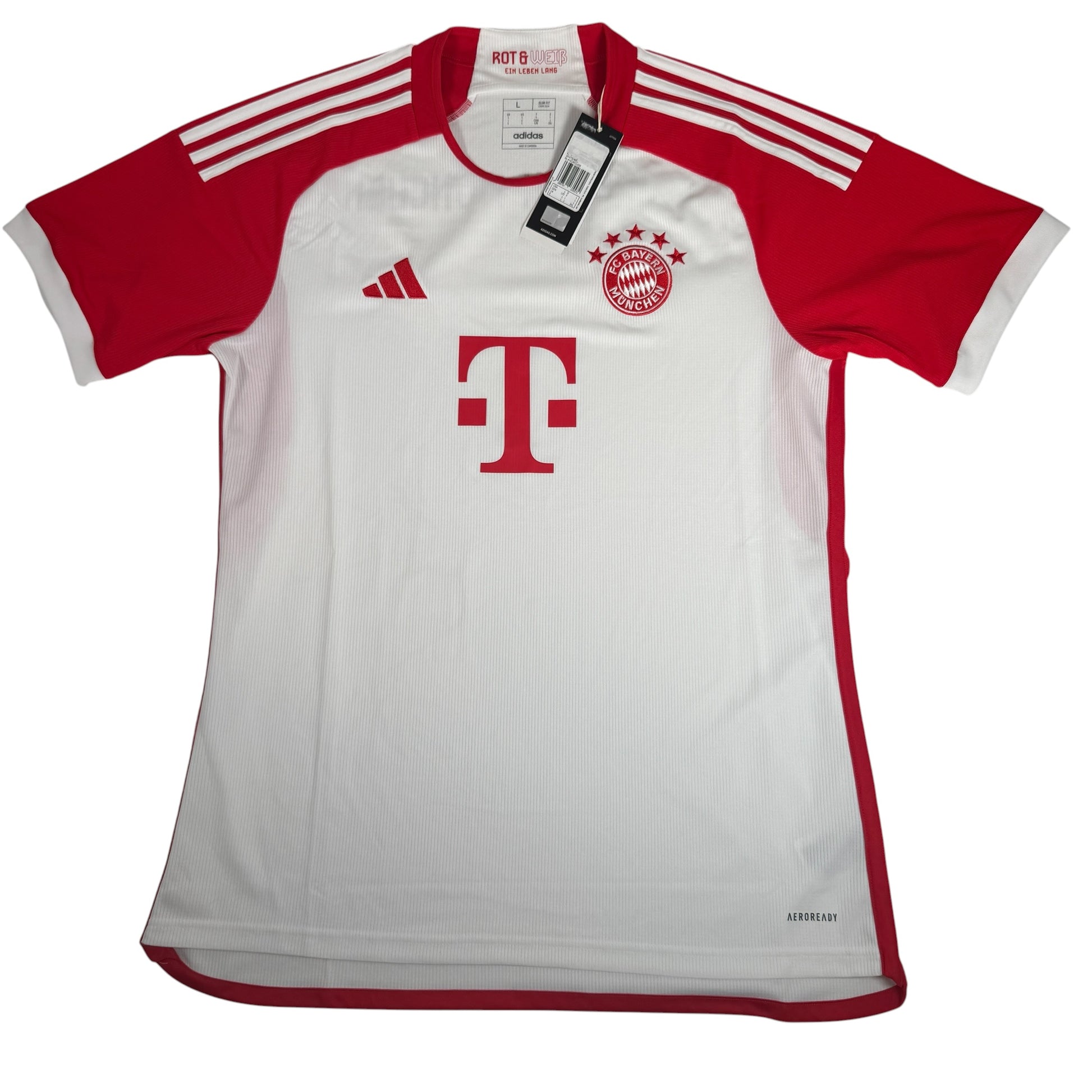Bayern Munich 2023/2024 Home Football Shirt Large BNWT – Football Shirt Kingdom