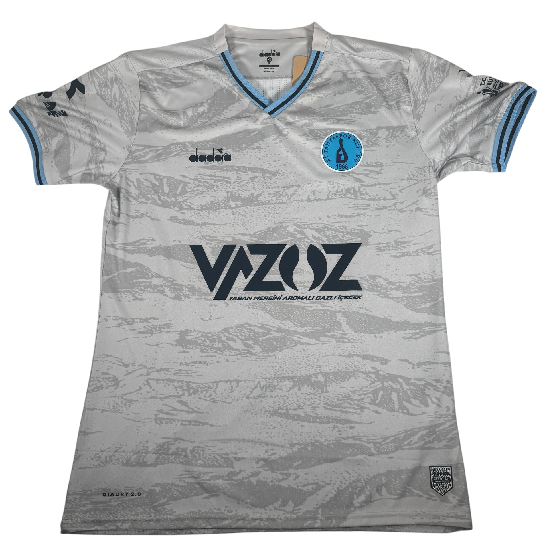 Belediye Kütahyaspor 2021/2022 Away Football Shirt XL BNWT – Football Shirt Kingdom