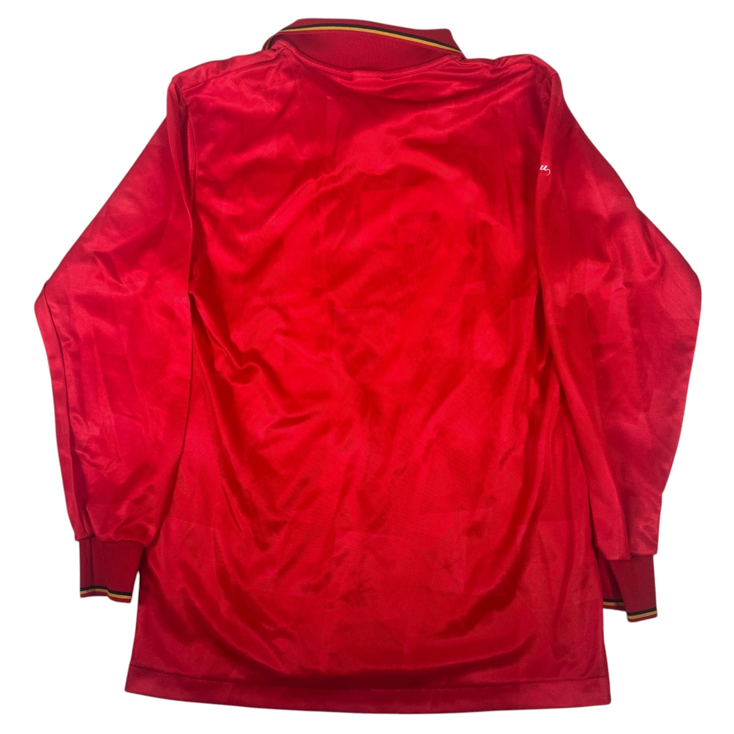 Belgium 1992/1993/1994 Home Football Shirt Large – Football Shirt Kingdom