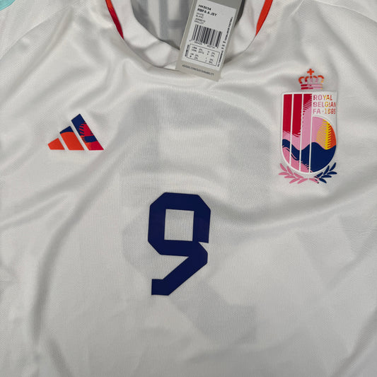 LUKAKU 9 Belgium 2022/2023/2024 Away Football Shirt 2XL XXL BNWT – Football Shirt Kingdom