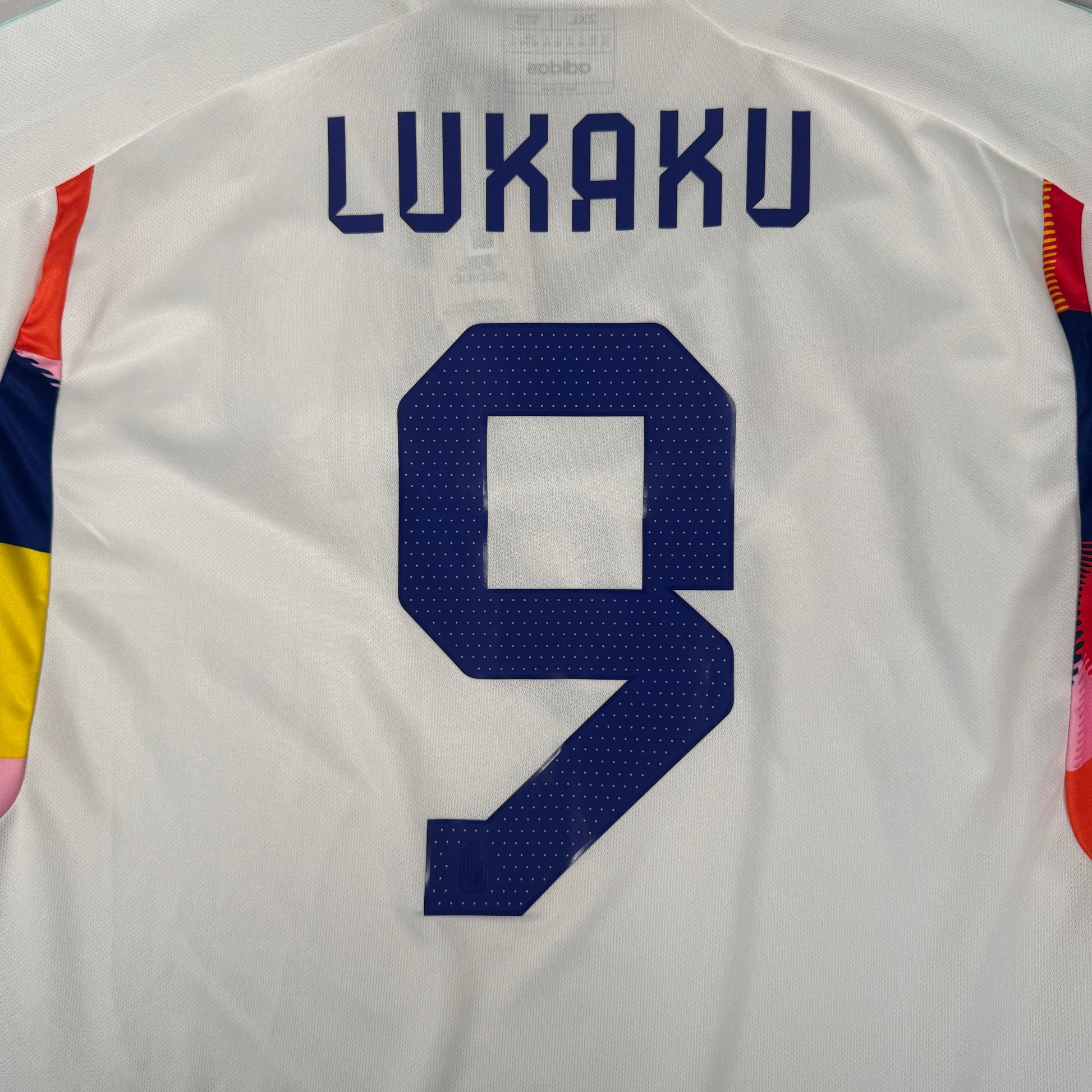 LUKAKU 9 Belgium 2022/2023/2024 Away Football Shirt 2XL XXL BNWT – Football Shirt Kingdom