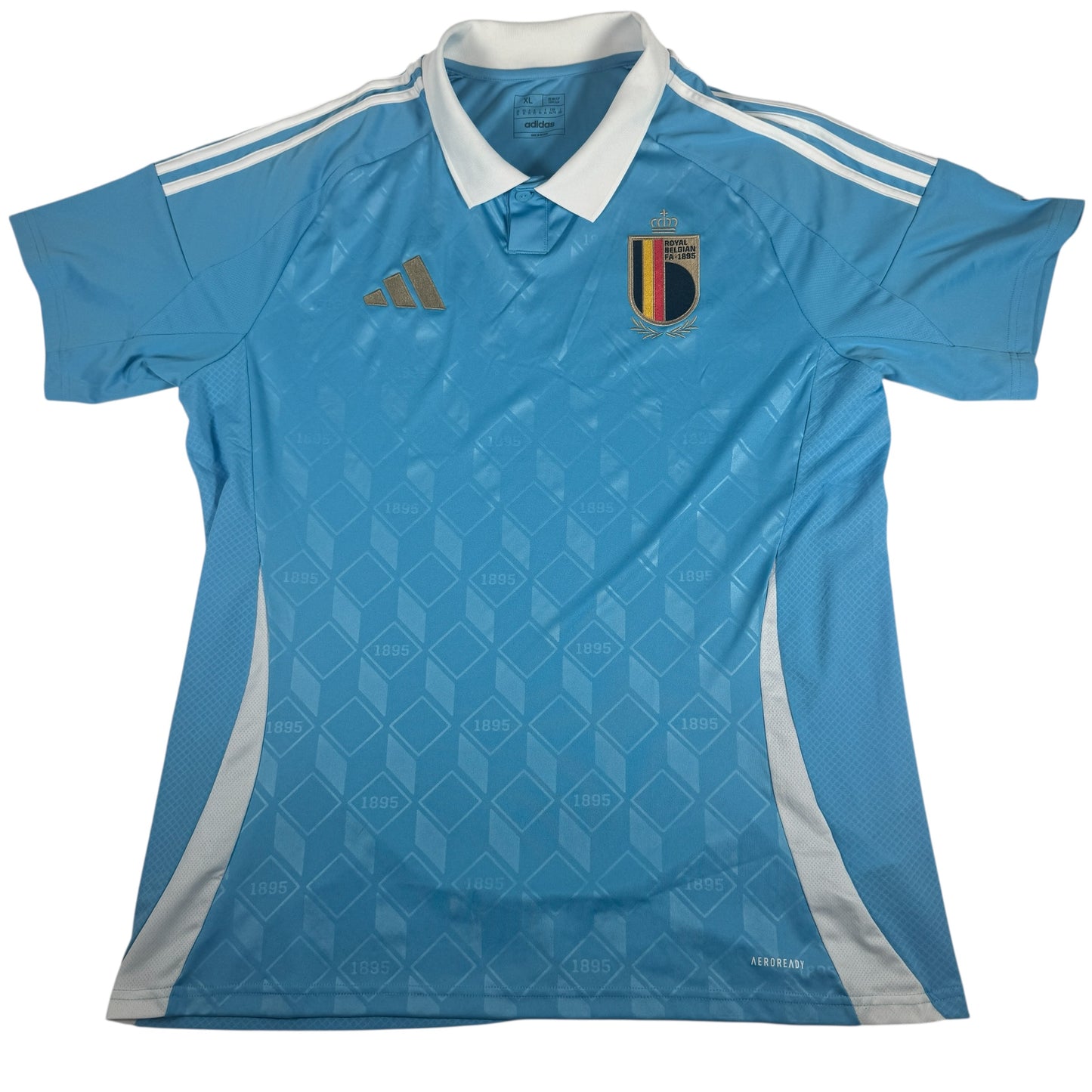 Belgium 2024/2025 Away Football Shirt XL – Football Shirt Kingdom