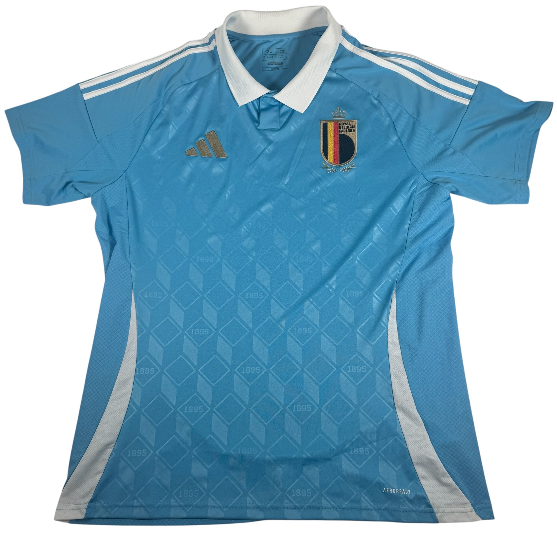Belgium 2024/2025 Away Football Shirt XL – Football Shirt Kingdom