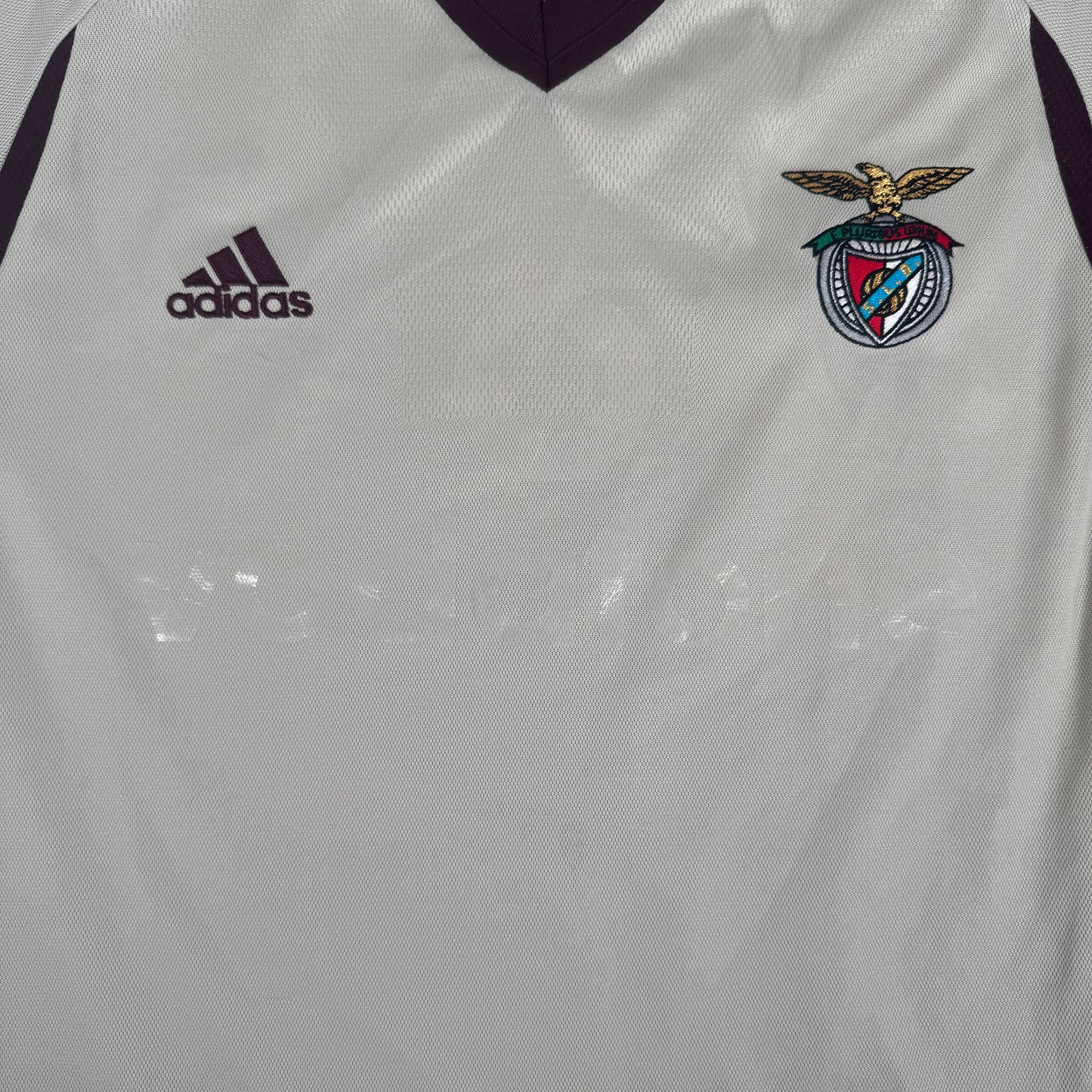 Benfica 2001/2002 Away Football Shirt Large – Football Shirt Kingdom