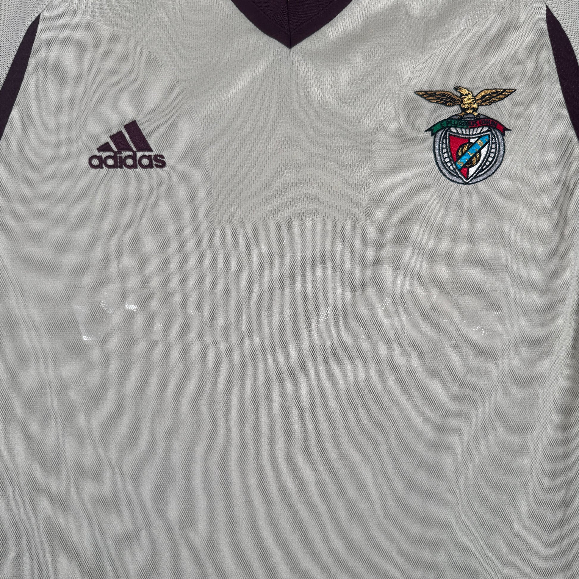 Benfica 2001/2002 Away Football Shirt Large – Football Shirt Kingdom