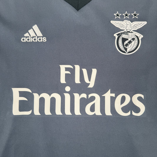 Benfica 2017/2018 Away Football Shirt Small – Football Shirt Kingdom