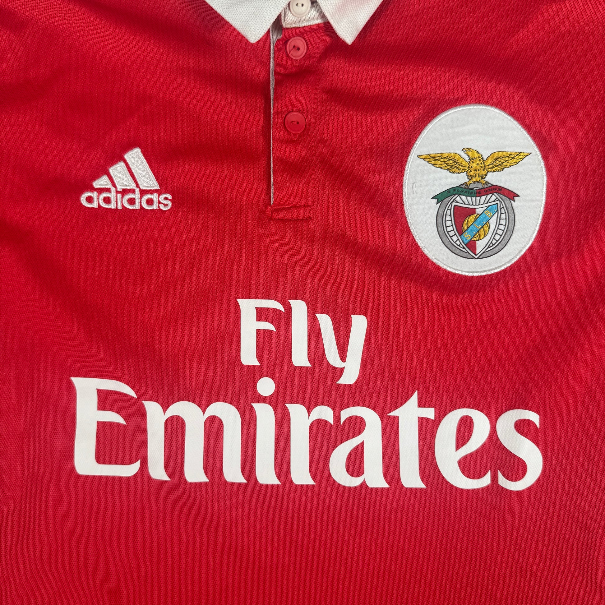 Benfica 2017/2018 Home Football Shirt Large – Football Shirt Kingdom