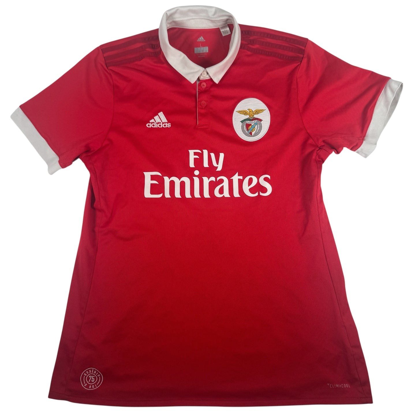 Benfica 2017/2018 Home Football Shirt Large – Football Shirt Kingdom