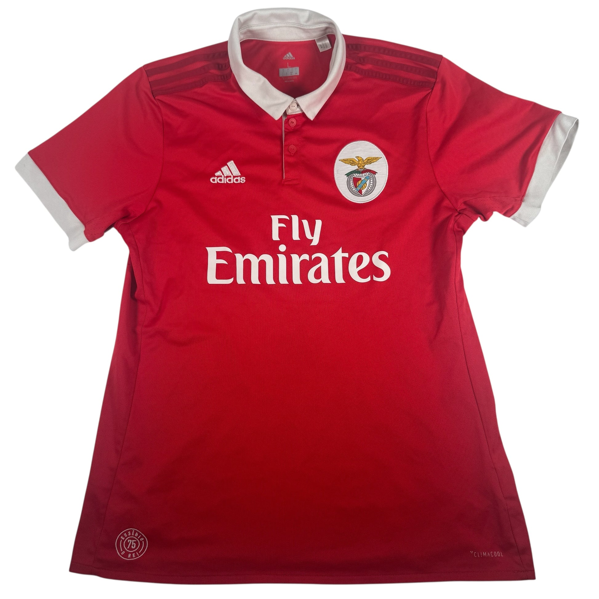 Benfica 2017/2018 Home Football Shirt Large – Football Shirt Kingdom