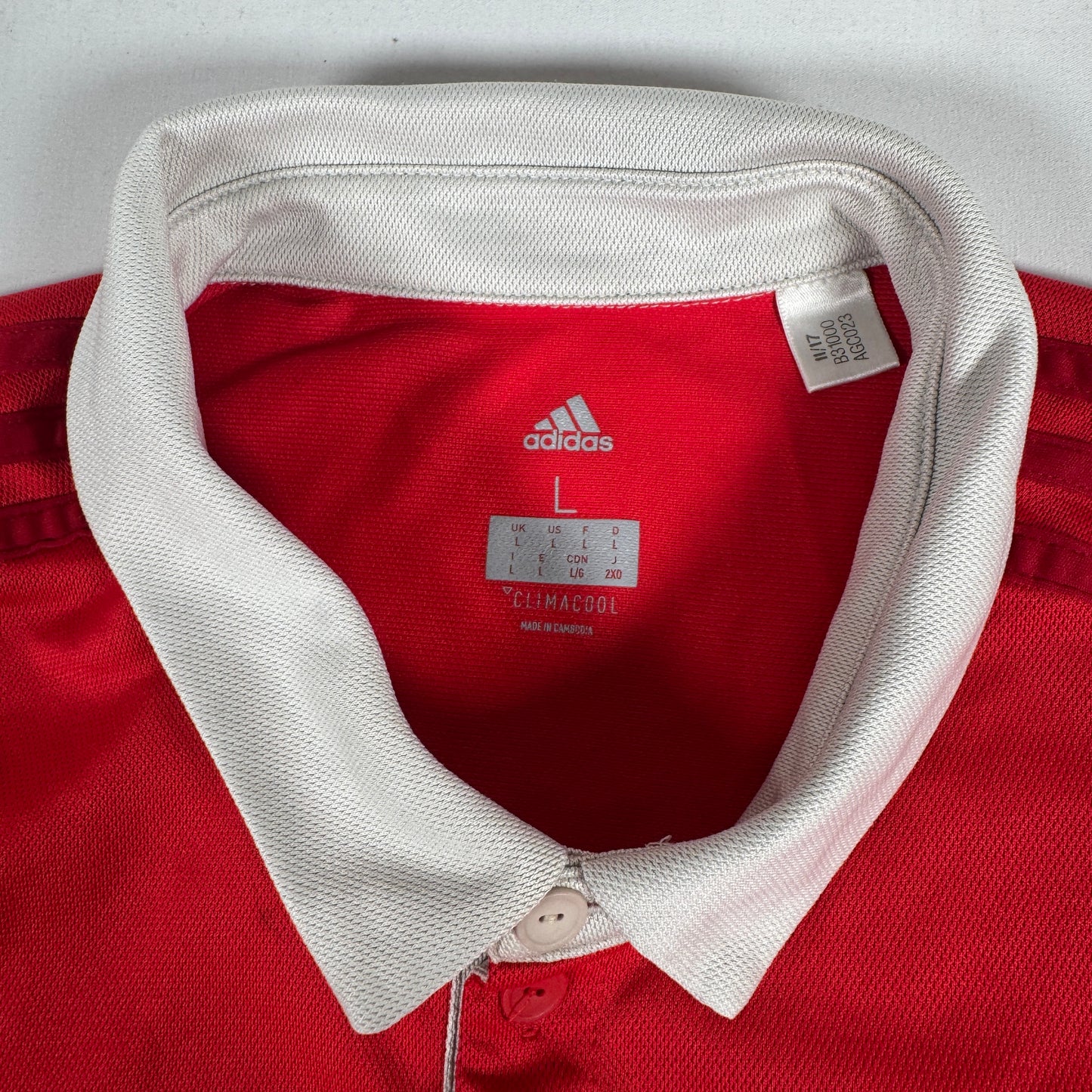 Benfica 2017/2018 Home Football Shirt Large – Football Shirt Kingdom