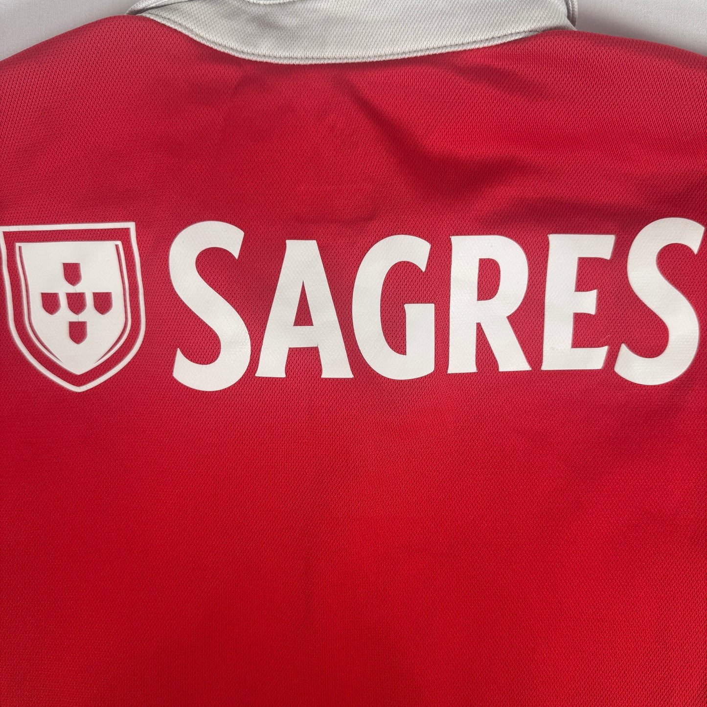 Benfica 2017/2018 Home Football Shirt Large – Football Shirt Kingdom