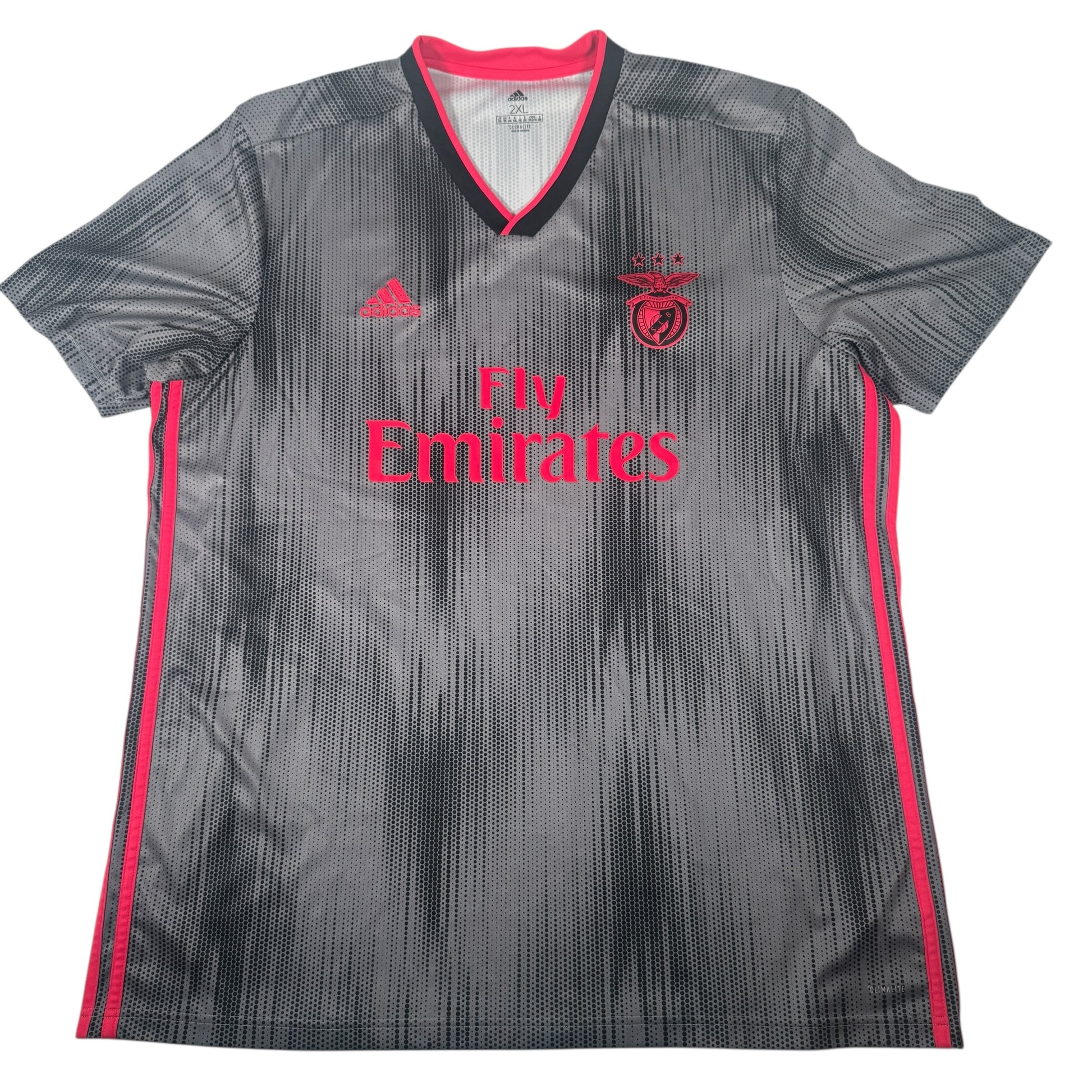 Benfica 2019/2020 Away Football Shirt 2XL – Football Shirt Kingdom