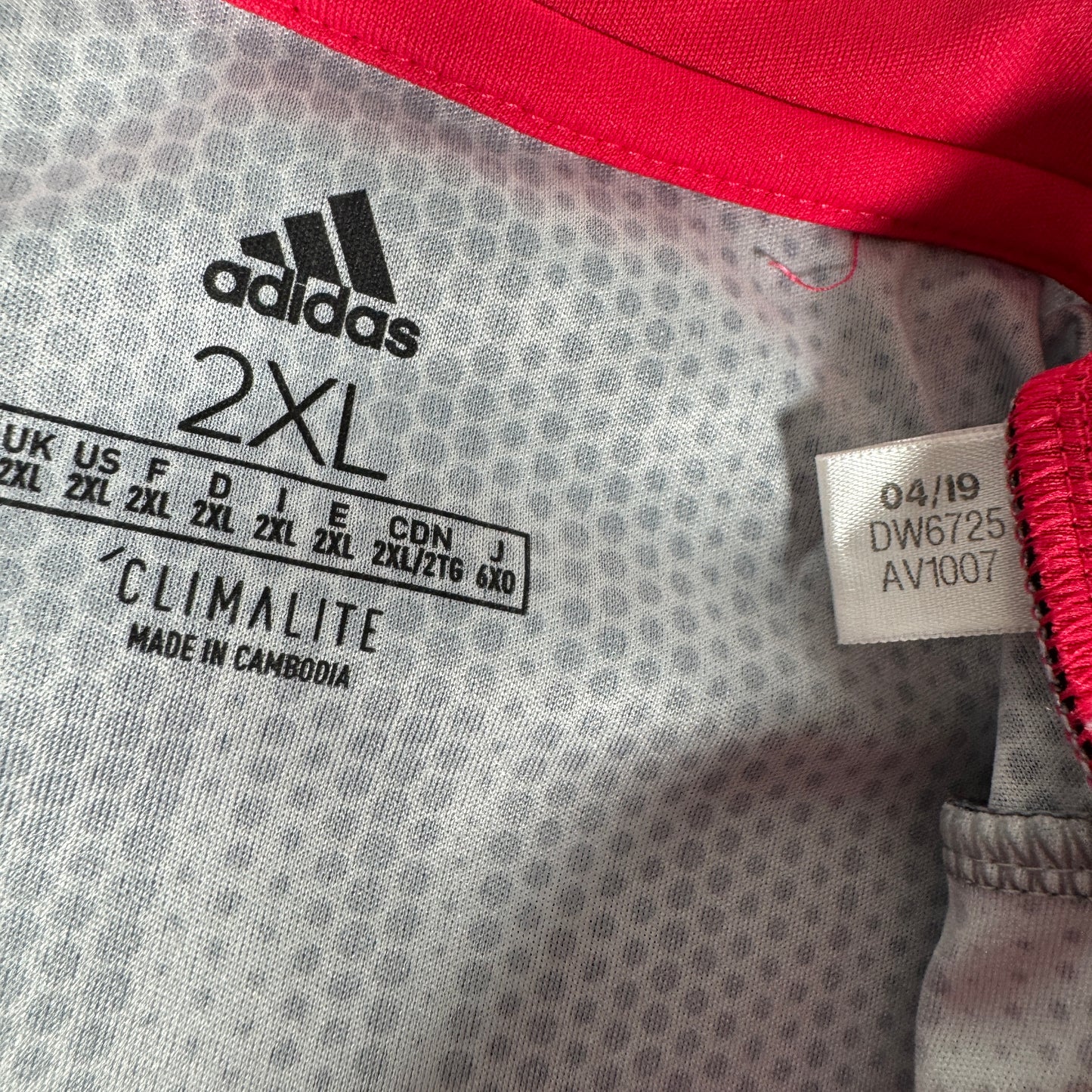 Benfica 2019/2020 Away Football Shirt 2XL – Football Shirt Kingdom