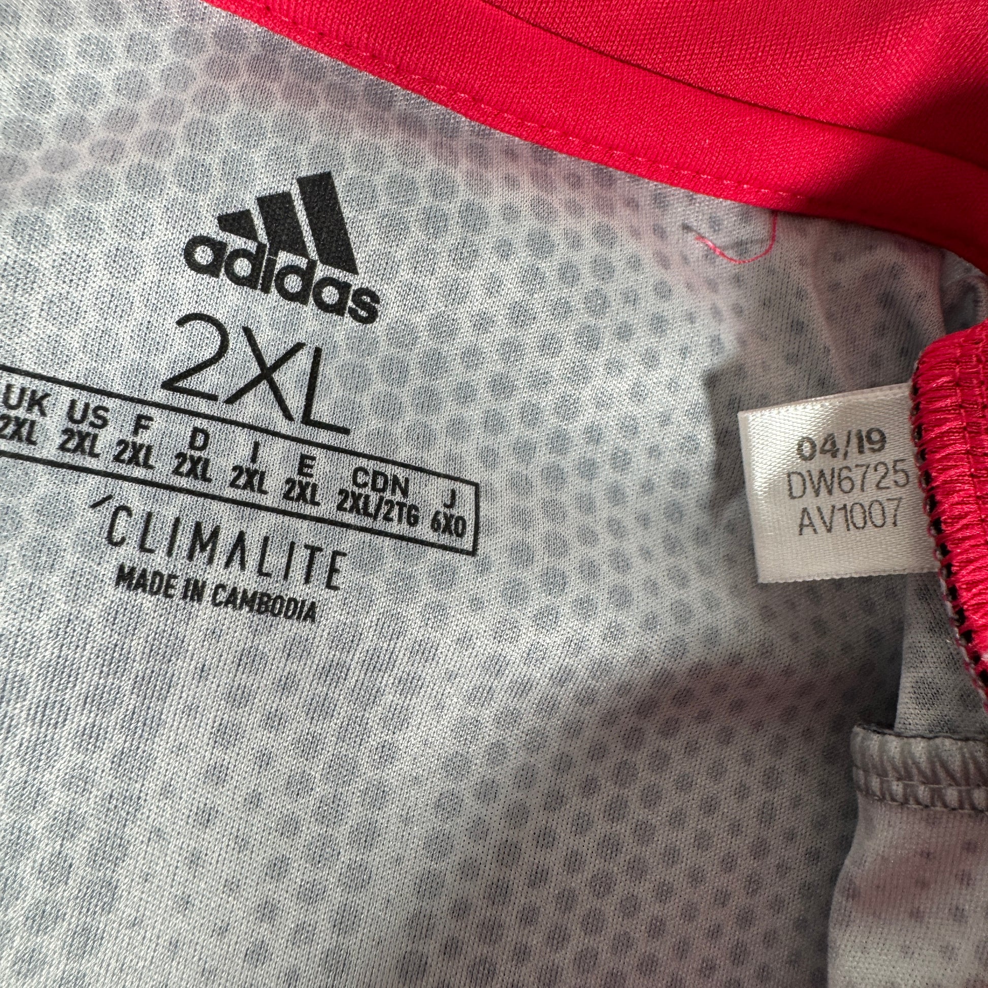 Benfica 2019/2020 Away Football Shirt 2XL – Football Shirt Kingdom