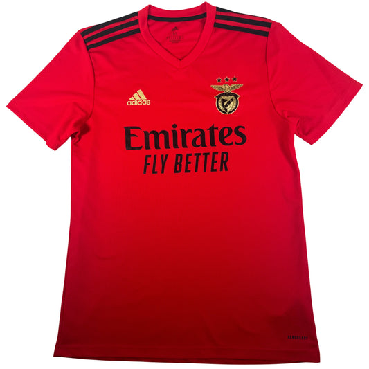 Front of Benfica 2020/2021 home football shirt, size Medium