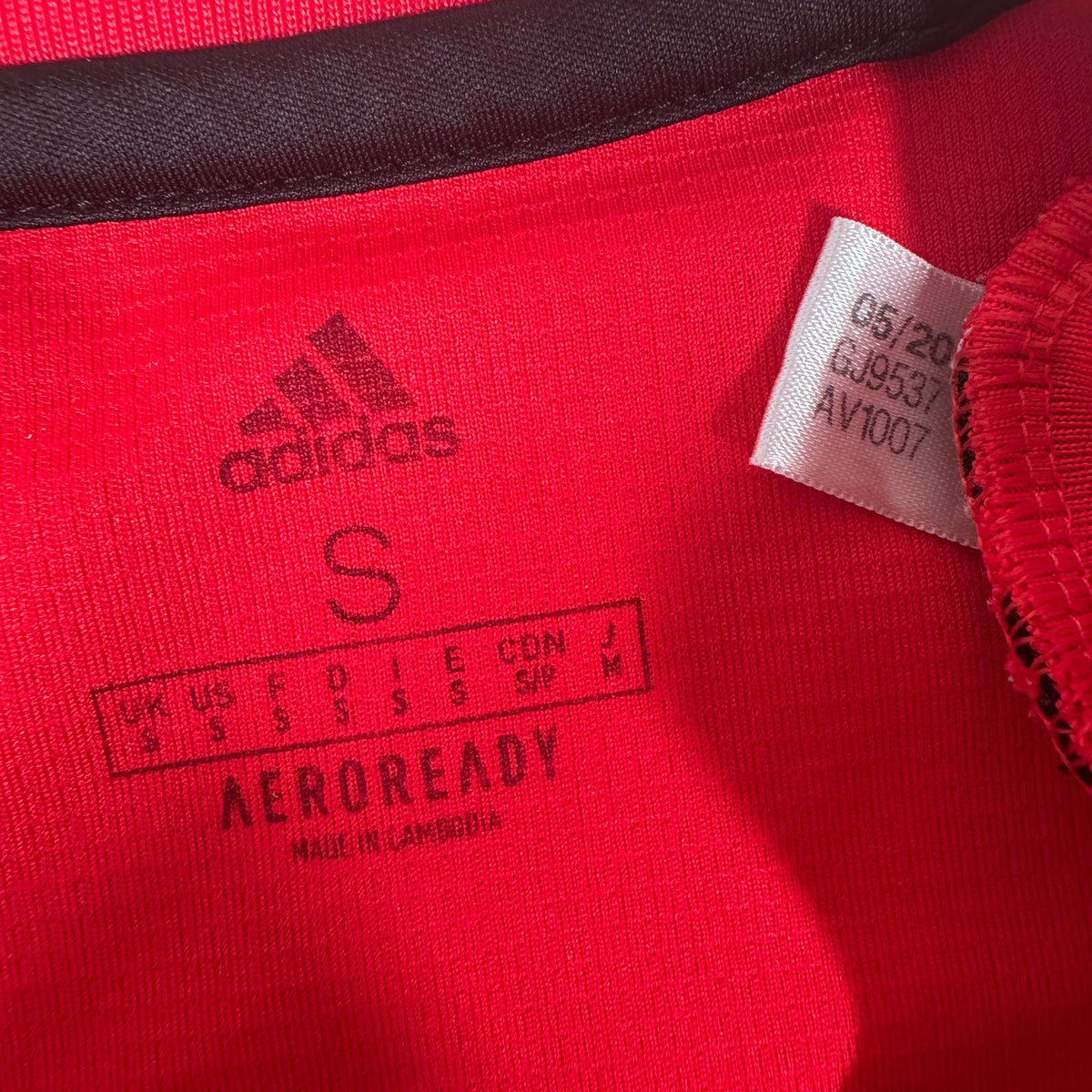 Benfica 2020/2021 Home Football Shirt Small – Football Shirt Kingdom