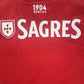 Benfica 2021/2022 Home Football Shirt Medium