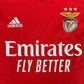 88 Benfica 2021/2022 Home Football Shirt Small – Football Shirt Kingdom