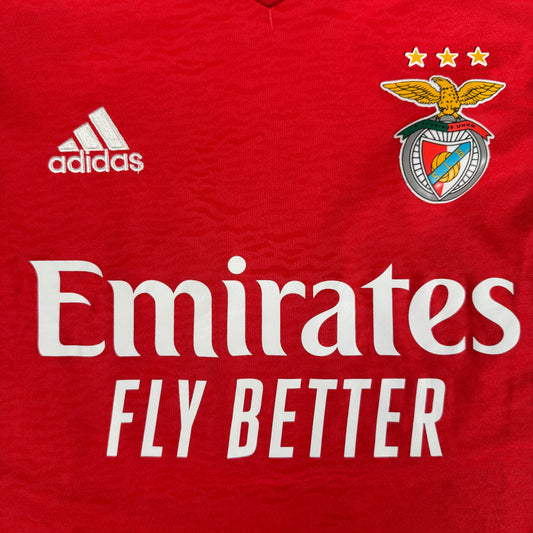88 Benfica 2021/2022 Home Football Shirt Small – Football Shirt Kingdom