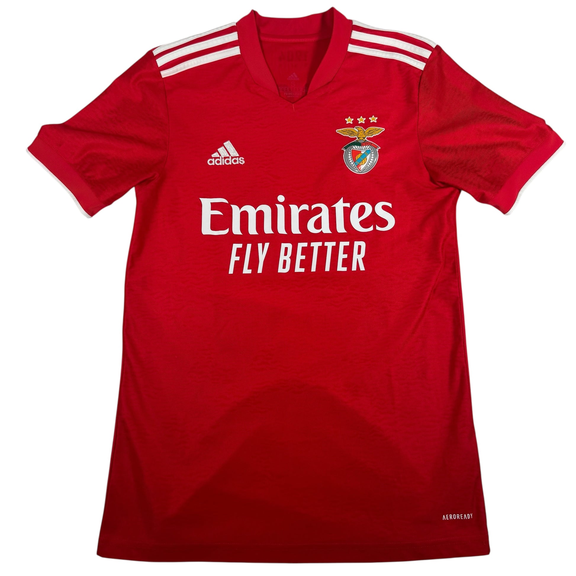 88 Benfica 2021/2022 Home Football Shirt Small – Football Shirt Kingdom