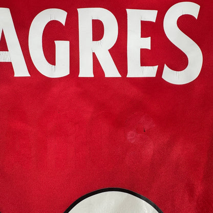 88 Benfica 2021/2022 Home Football Shirt Small – Football Shirt Kingdom