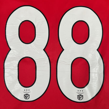 88 Benfica 2021/2022 Home Football Shirt Small – Football Shirt Kingdom