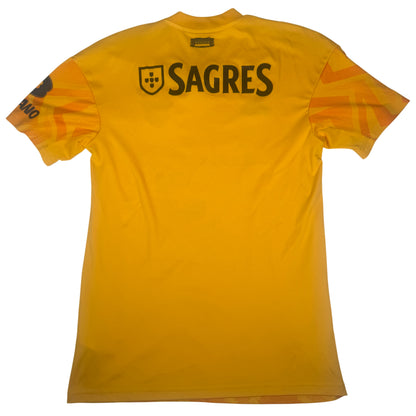 Benfica 2022/2023 Away Football Shirt Small — full back view
