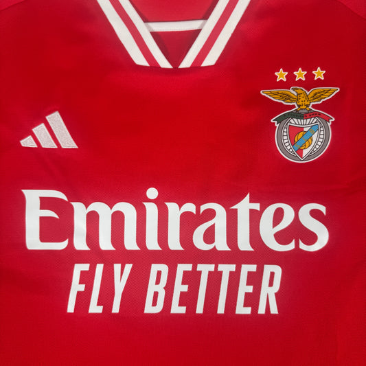 Benfica 2023/2024 Home Football Shirt 2XL XXL – Football Shirt Kingdom
