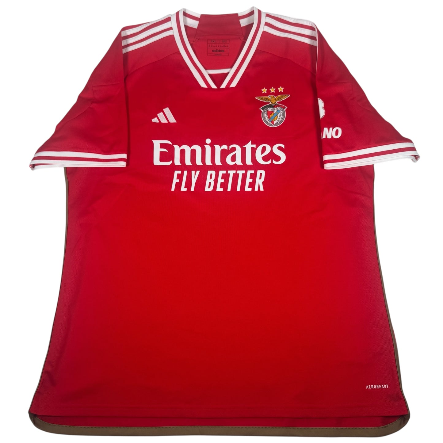 Benfica 2023/2024 Home Football Shirt 2XL XXL – Football Shirt Kingdom