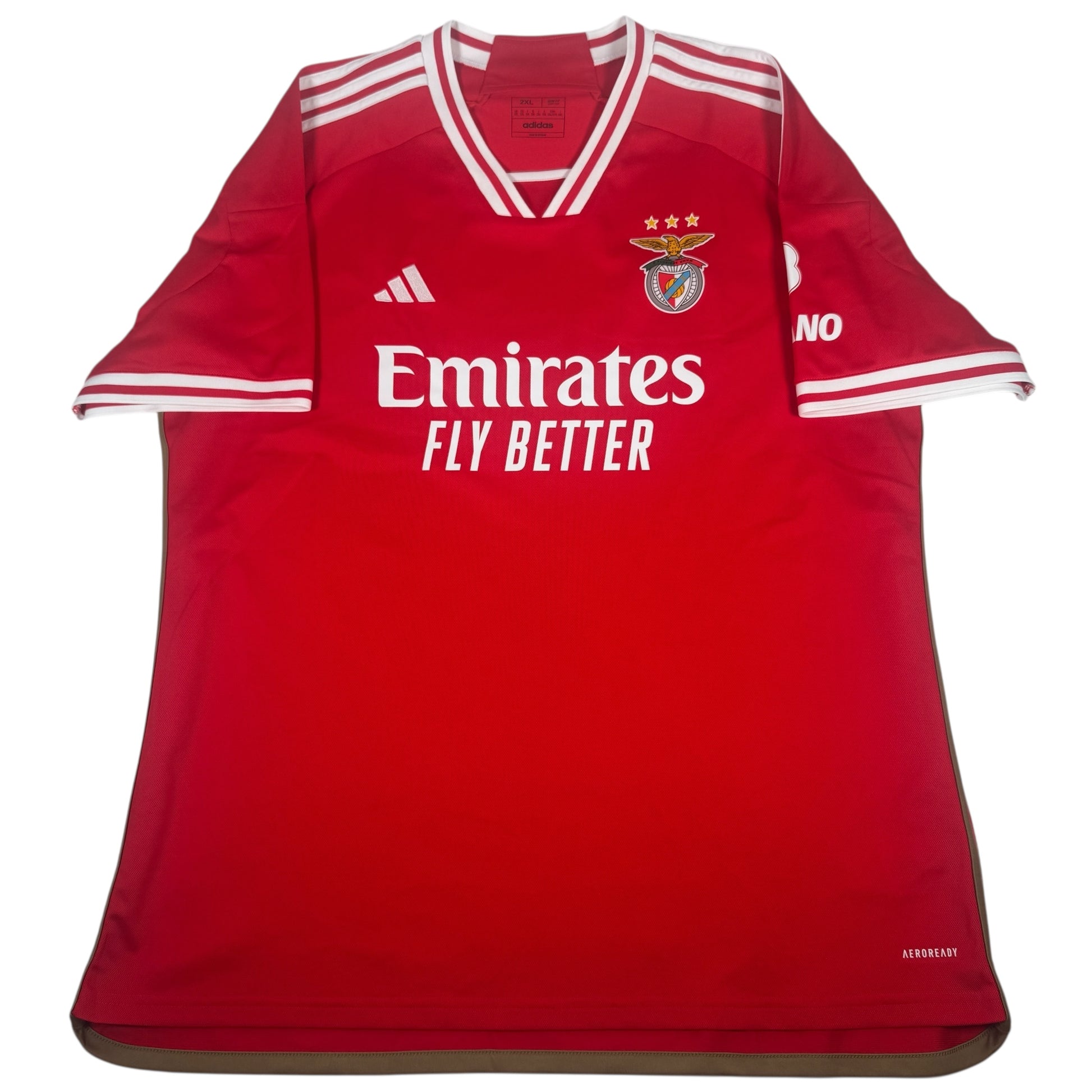 Benfica 2023/2024 Home Football Shirt 2XL XXL – Football Shirt Kingdom