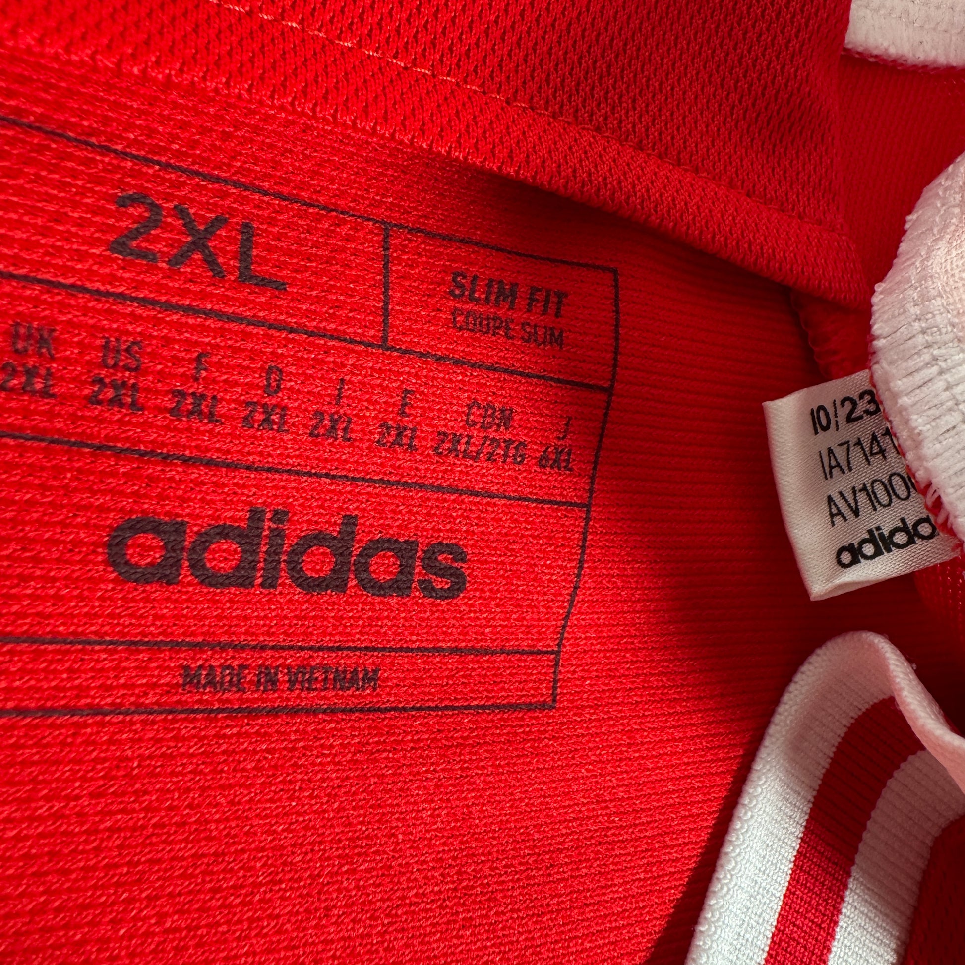 Benfica 2023/2024 Home Football Shirt 2XL XXL – Football Shirt Kingdom