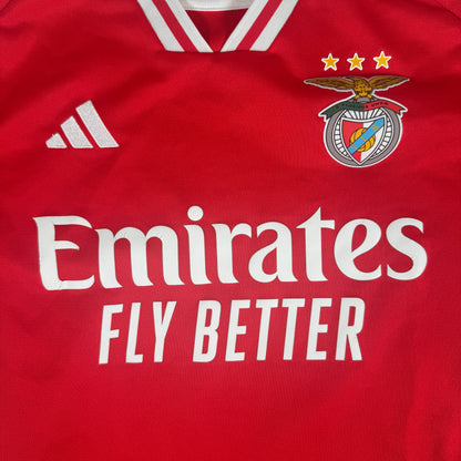 Benfica 2023/2024 Home Football Shirt Medium – Football Shirt Kingdom