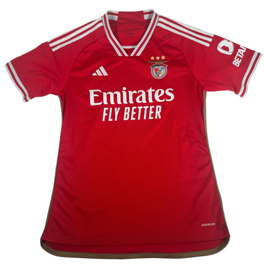 Benfica 2023/2024 Home Football Shirt Medium – Football Shirt Kingdom