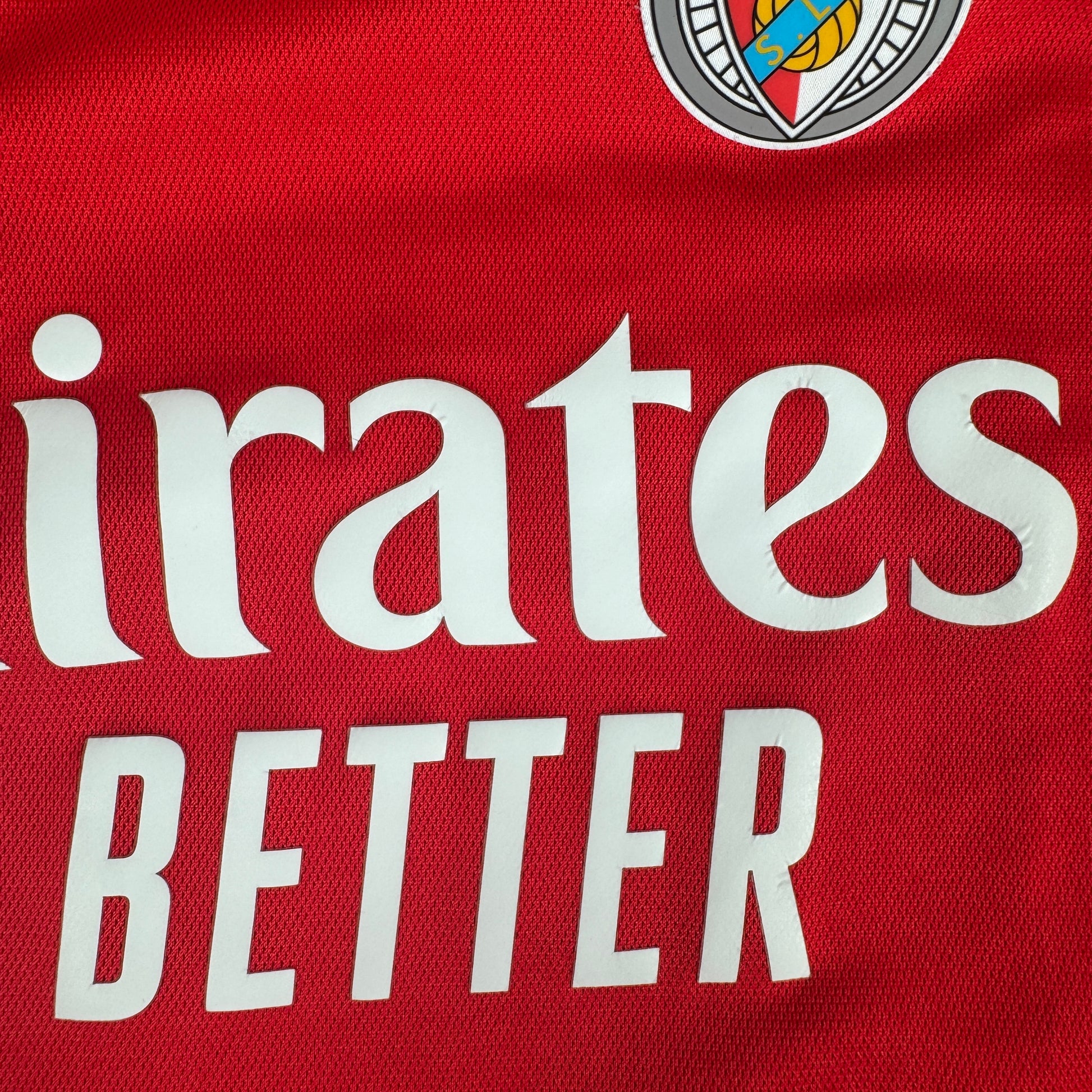 Benfica 2023/2024 Home Football Shirt Medium – Football Shirt Kingdom