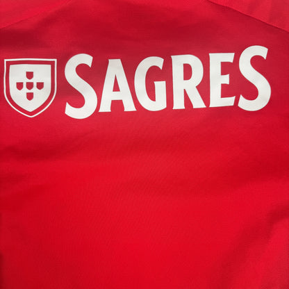 Benfica 2023/2024 Home Football Shirt Medium – Football Shirt Kingdom