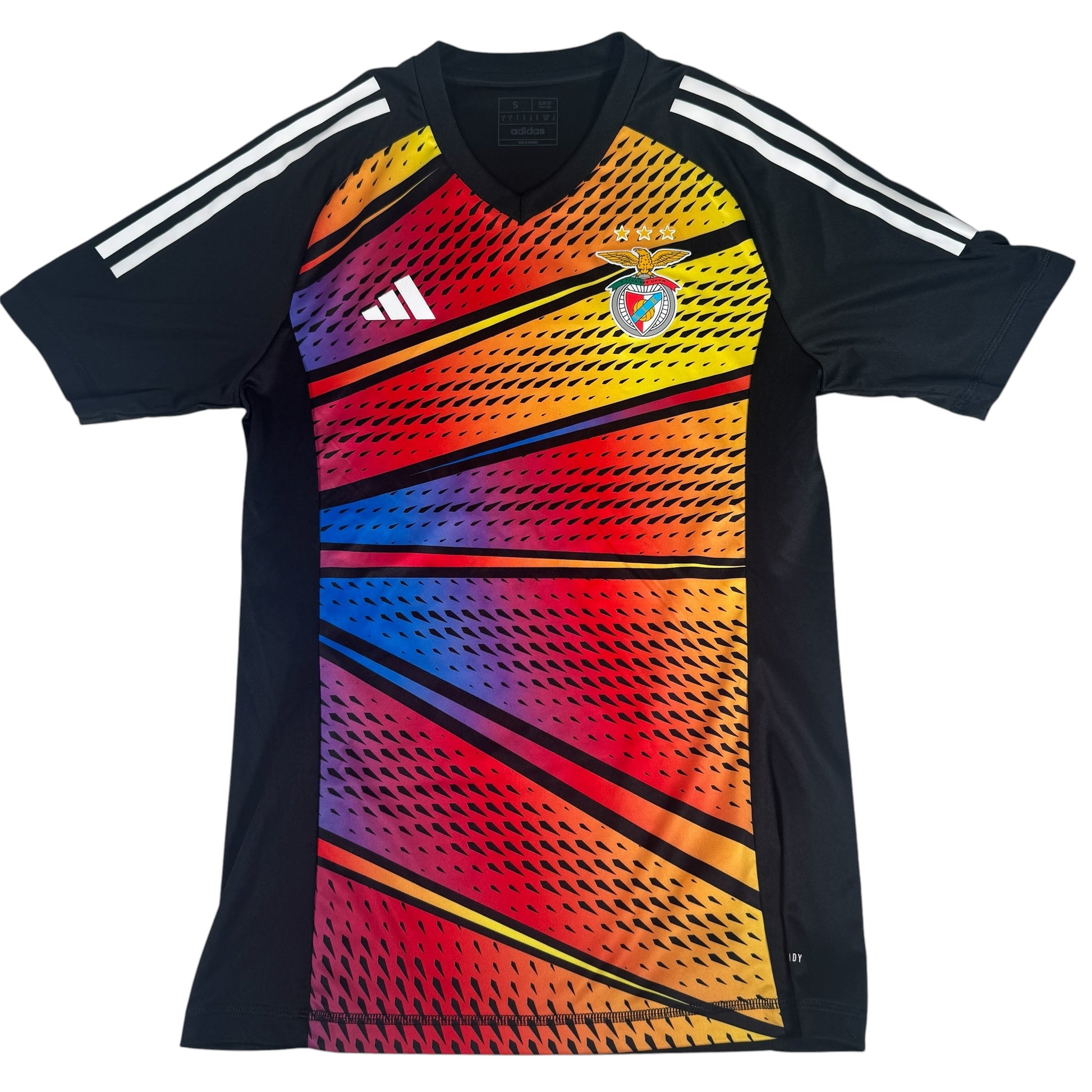 Benfica 2023/2024 Pre Match Training Football Shirt Small – Football Shirt Kingdom