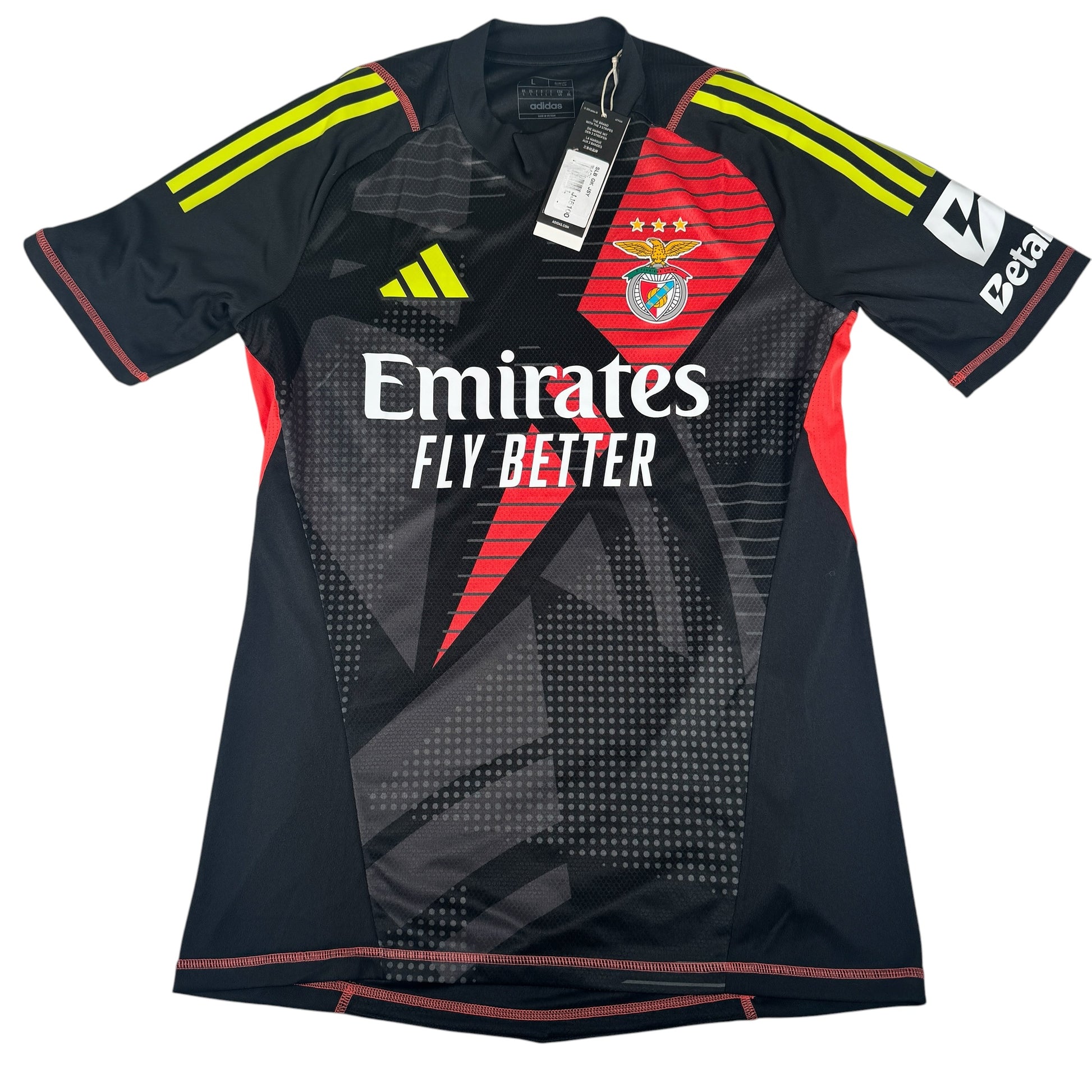 Benfica 2024/2025 Goalkeeper Football Shirt Large BNWT – Football Shirt Kingdom