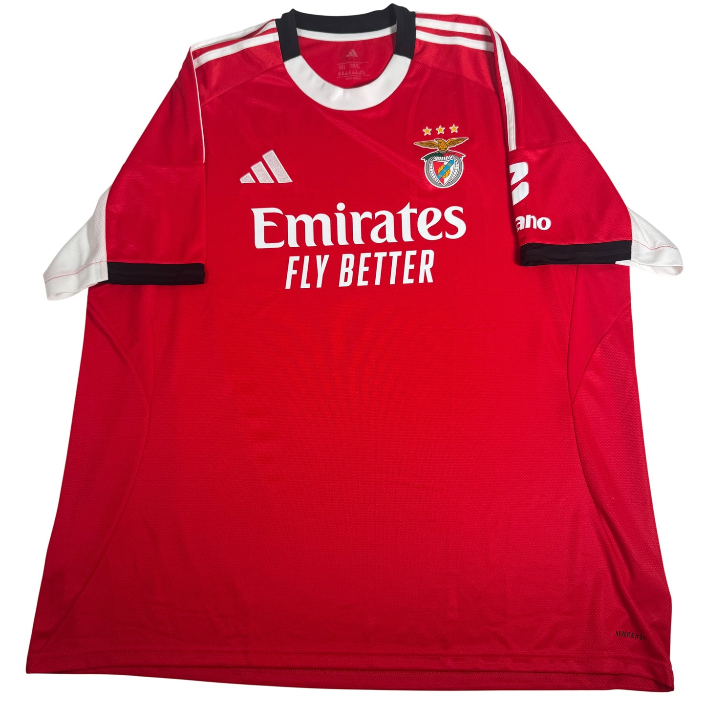 Benfica 2025/2026 Home Football Shirt 3XL