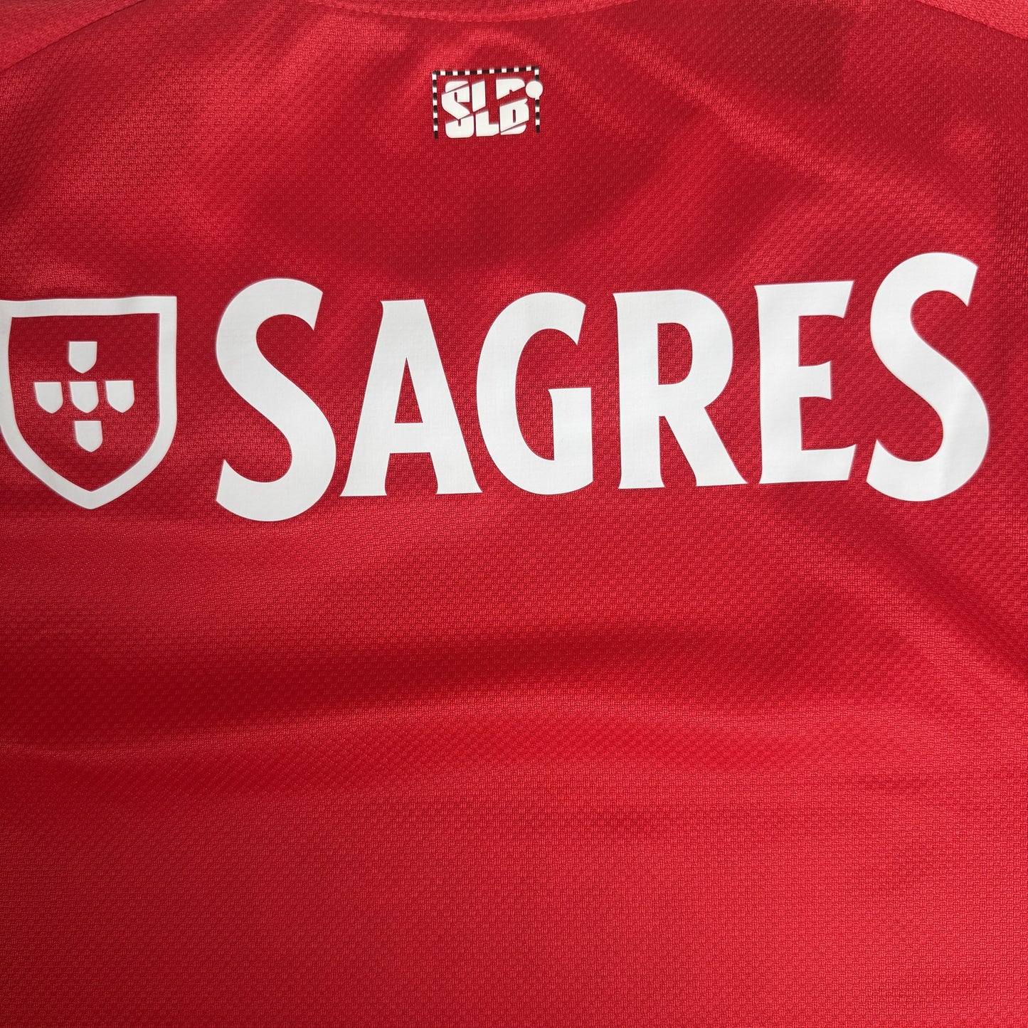 Benfica 2025/2026 Home Football Shirt 3XL