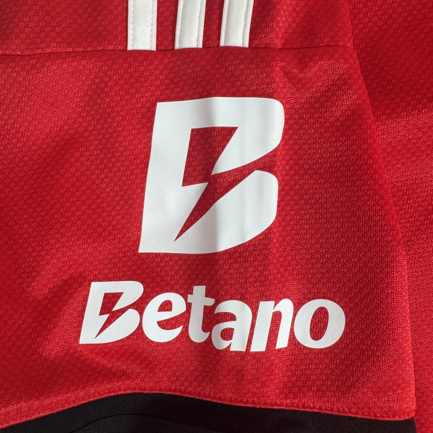 Benfica 2025/2026 Home Football Shirt 3XL