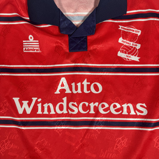 Birmingham City 1995/1996 Away Football Shirt Medium