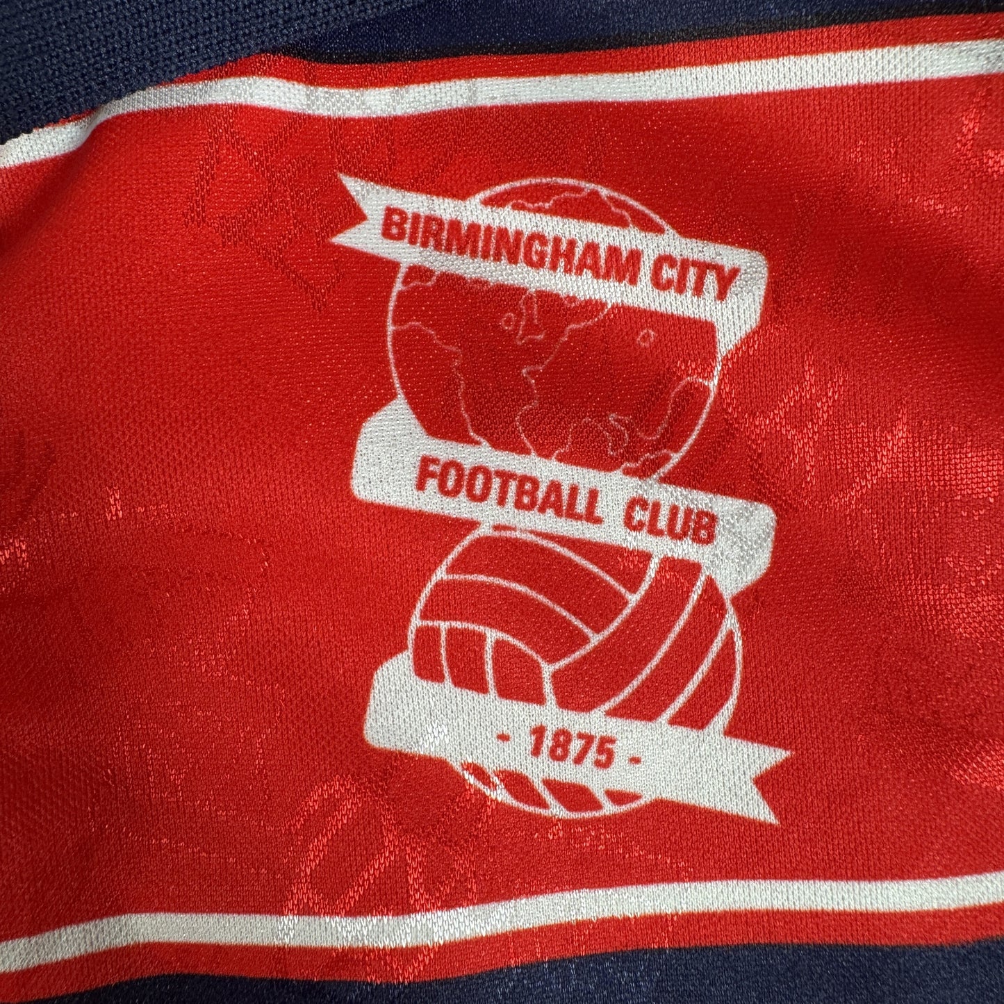 Birmingham City 1995/1996 Away Football Shirt Medium