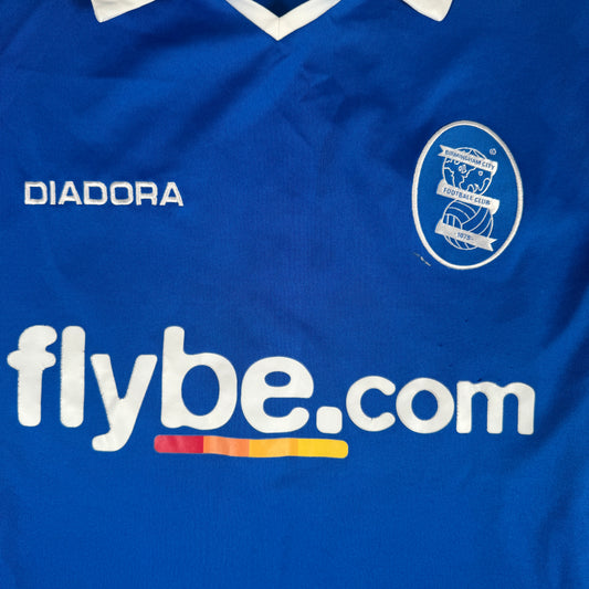 Birmingham City 2004/2005 Home Football Shirt Medium – Football Shirt Kingdom
