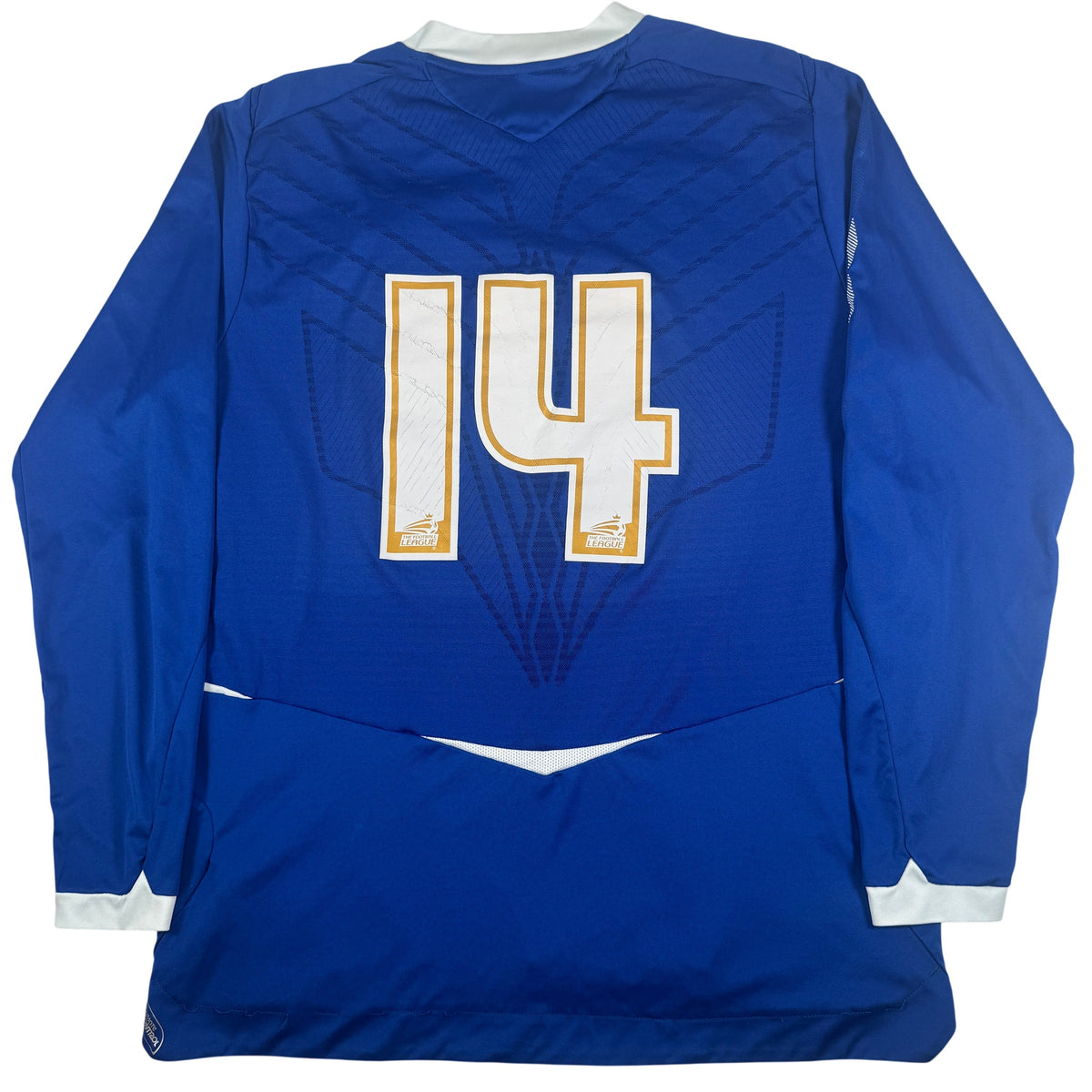 Front of Birmingham City 2008/2009 home football shirt, size XL