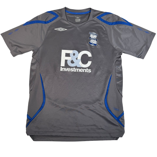 Birmingham City 2008/2009 Training Football Shirt Large