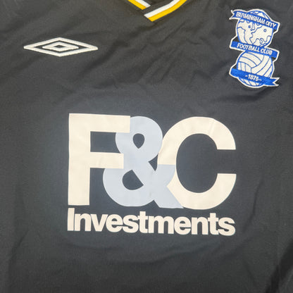 Birmingham City 2009/2010 Away Football Shirt Large – Football Shirt Kingdom
