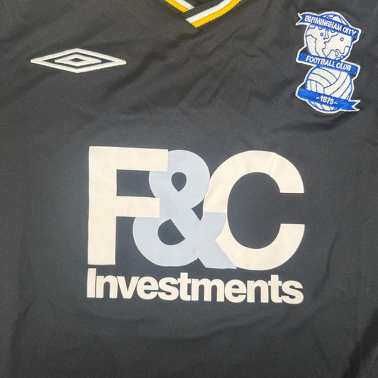 Birmingham City 2009/2010 Away Football Shirt Large – Football Shirt Kingdom