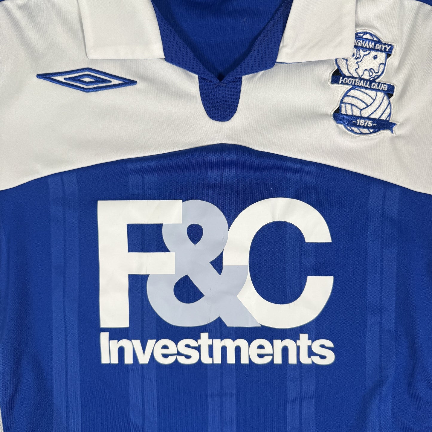 Birmingham City 2009/2010 Home Football Shirt Small