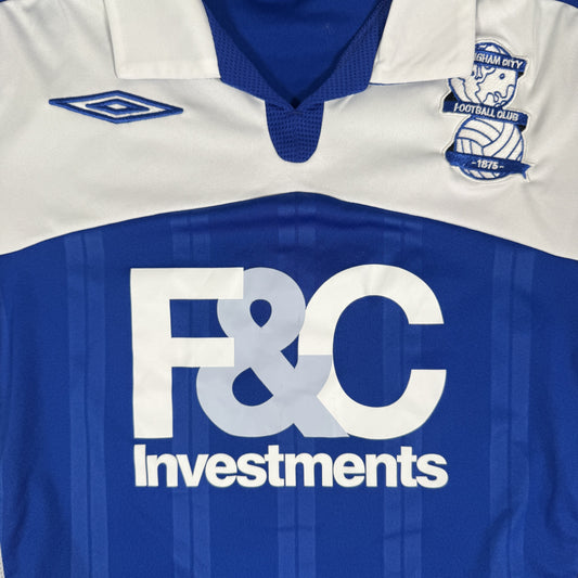 Birmingham City 2009/2010 Home Football Shirt Small